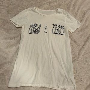 Hi-line tee